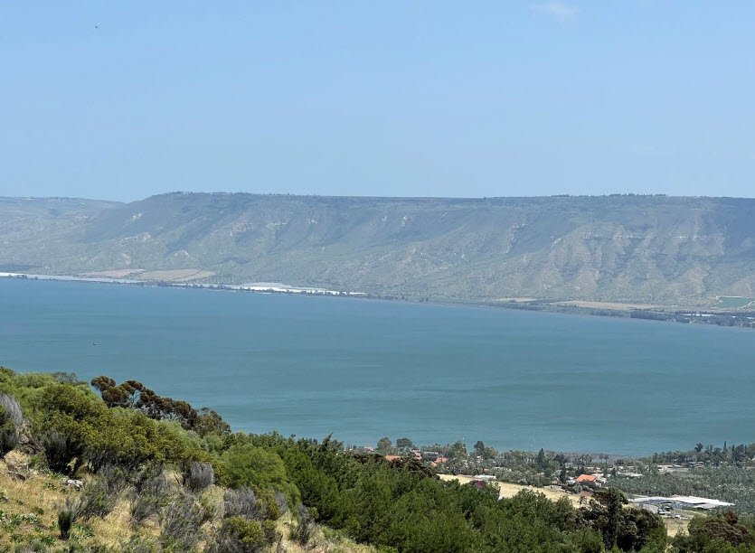 Mount of Beatitudes, Israel